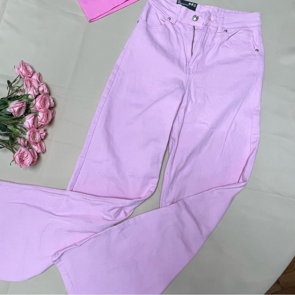 H&M Pink Denim Jeans